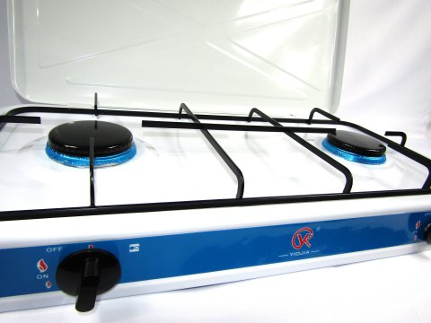 Double Burner Gas Cooker – APP01002