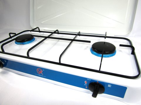Double Burner Gas Cooker – APP01002