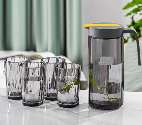 Glass Drinking Set - HOM01001