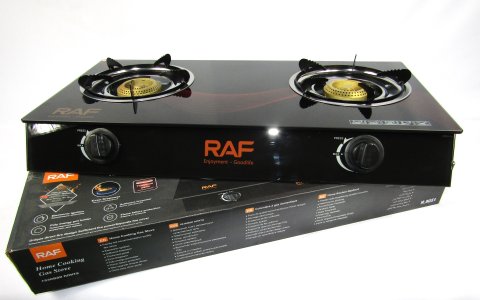 Glass Top Double Burner Gas Cooker – APP01001