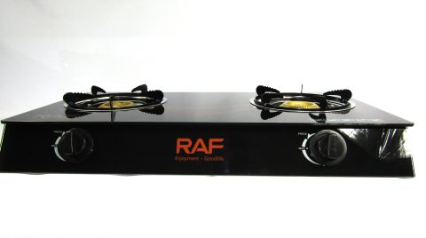 Glass Top Double Burner Gas Cooker – APP01001 6