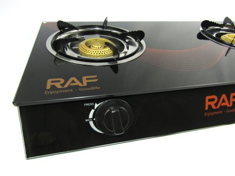 Glass Top Double Burner Gas Cooker – APP01001 4