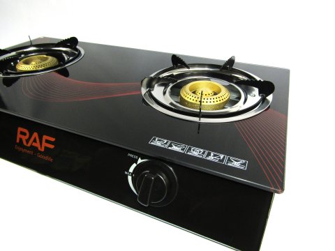 Glass Top Double Burner Gas Cooker – APP01001 3