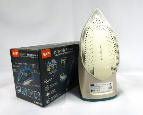 RAF Pro Heat Electric Steam Iron – APP02001 7