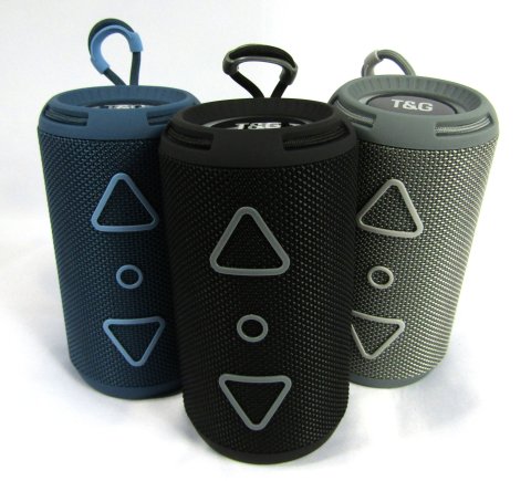 Wireless Bluetooth Speaker with Radio – ELE01001 3