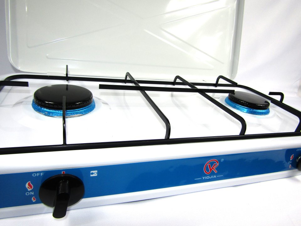Double Burner Gas Cooker – APP01002