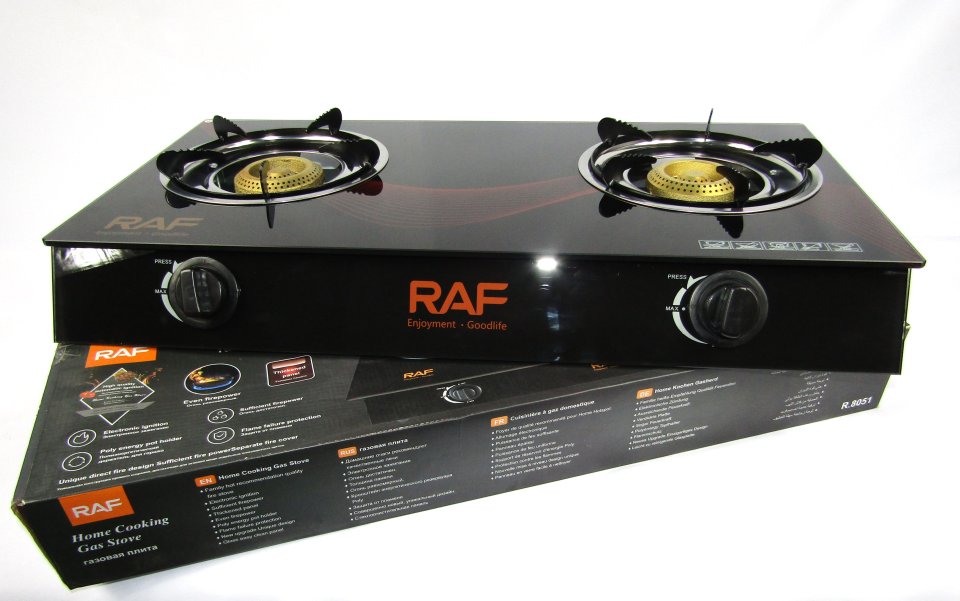 Glass Top Double Burner Gas Cooker – APP01001