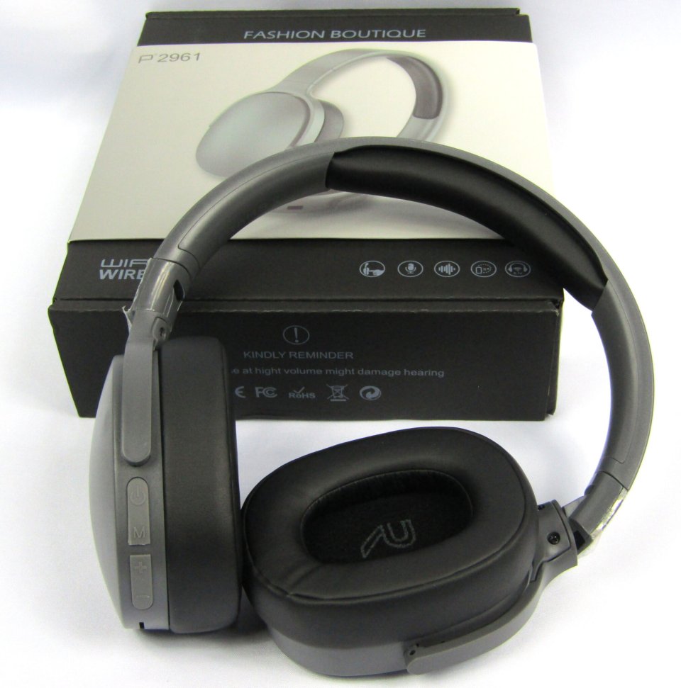 Wireless Noise Cancelling Headphone - ELE01003