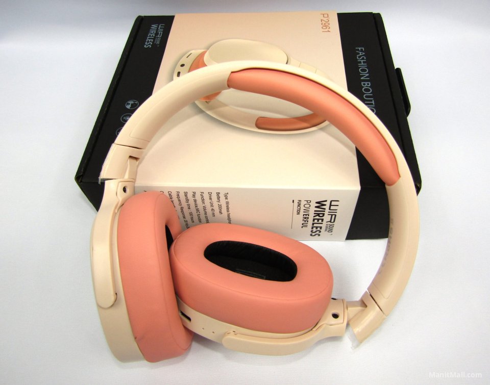 Wireless Noise Cancelling Headphone - ELE01003
