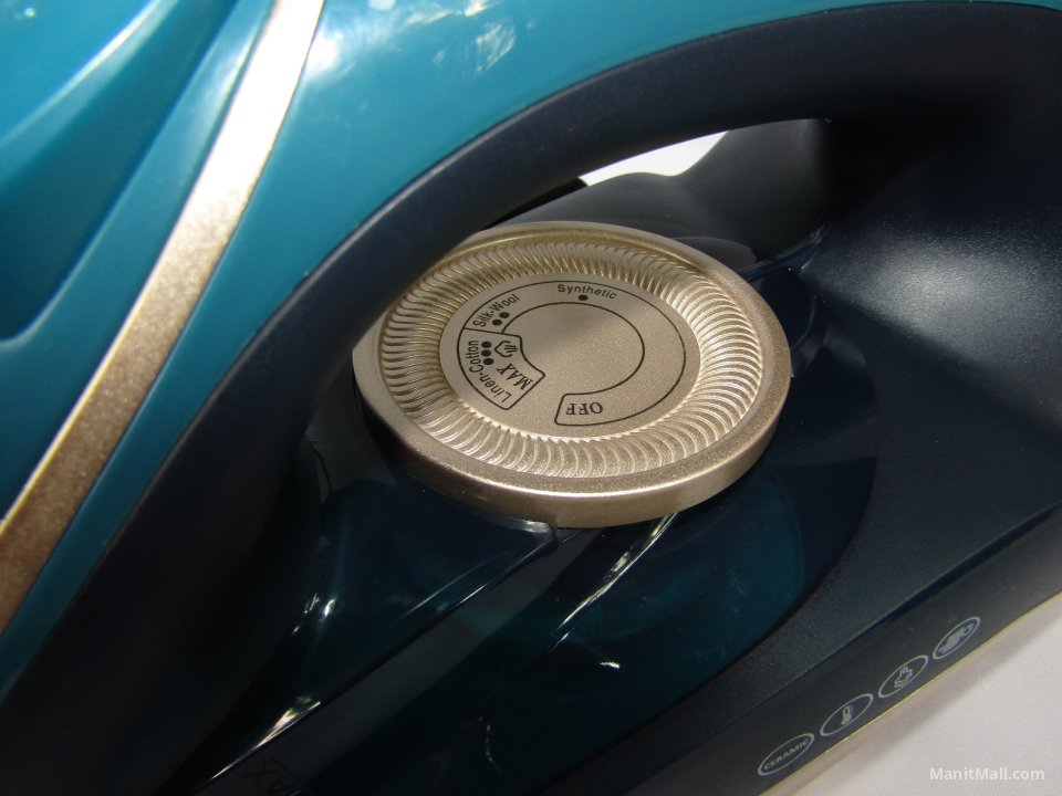 RAF Pro Heat Electric Steam Iron – APP02001