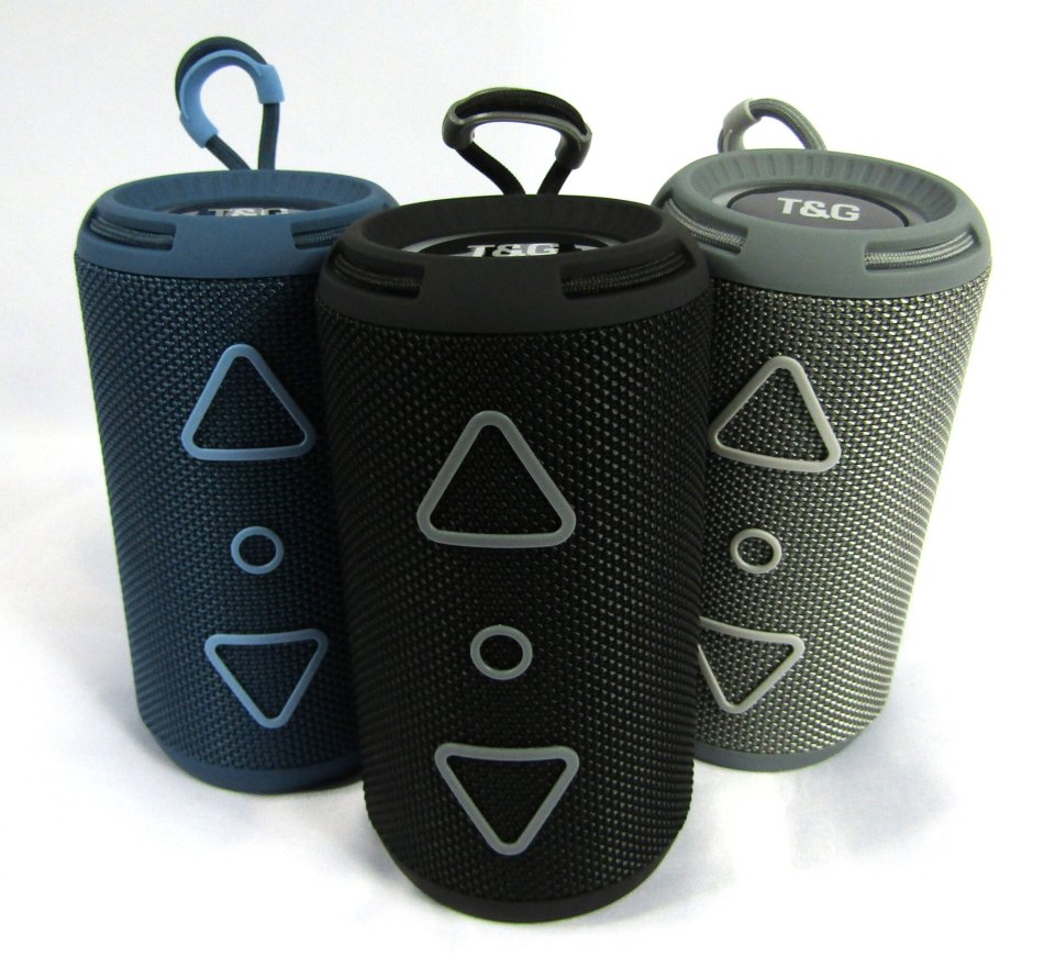 Wireless Bluetooth Speaker with Radio – ELE01001