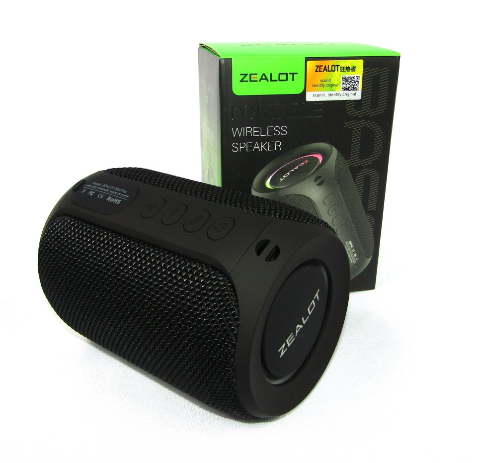 Zealot S32 Pro Portable Wireless Bluetooth Speaker – ELE01002
