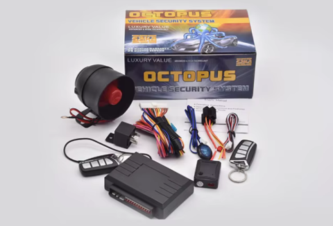Octopus Car Alarm and Security System