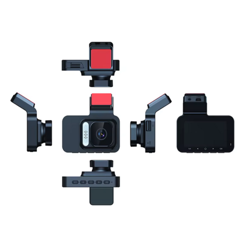 Dual Lens Driving Dashcam Recorder 5