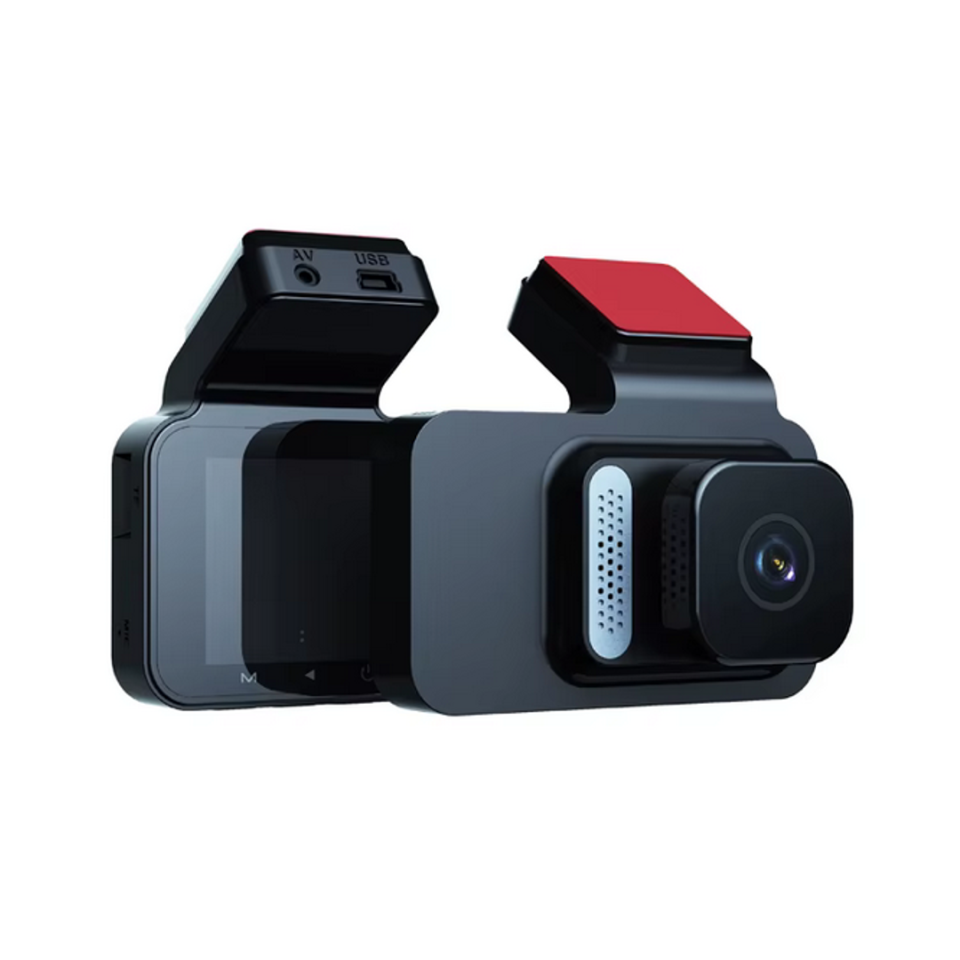 Dual Lens Driving Dashcam Recorder
