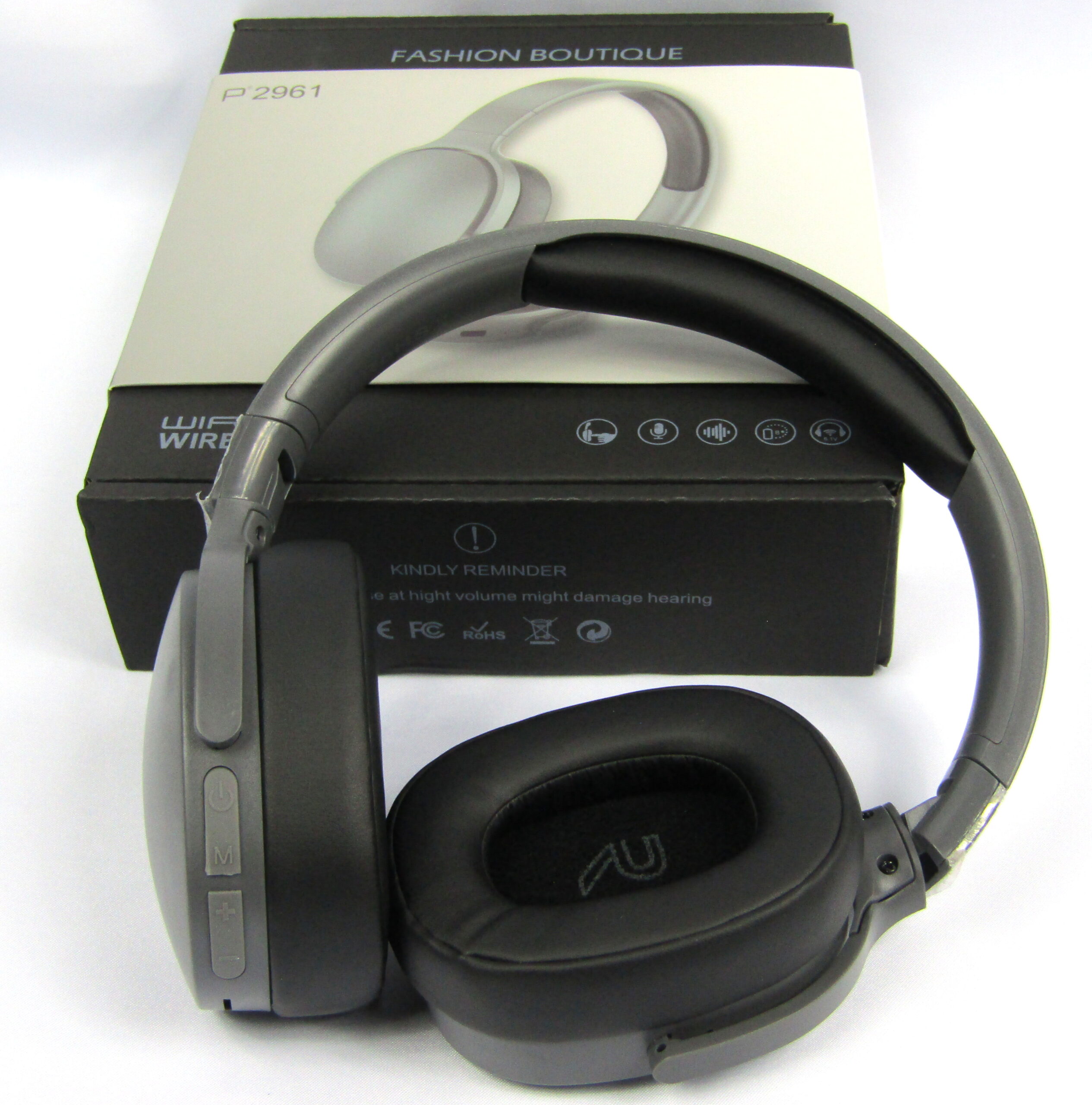 P2961 Noise Cancelling Headphone - ManitMall.com
