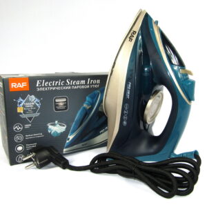 RAF Pro Heat Steam Iron - ManitMall.com