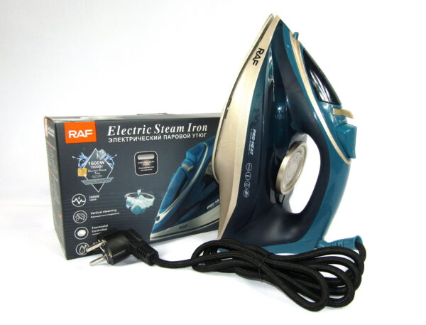 RAF Pro Heat Steam Iron - ManitMall.com