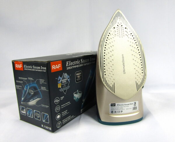RAF Pro Heat Steam Iron - ManitMall.com