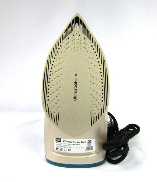 RAF Pro Heat Steam Iron - ManitMall.com
