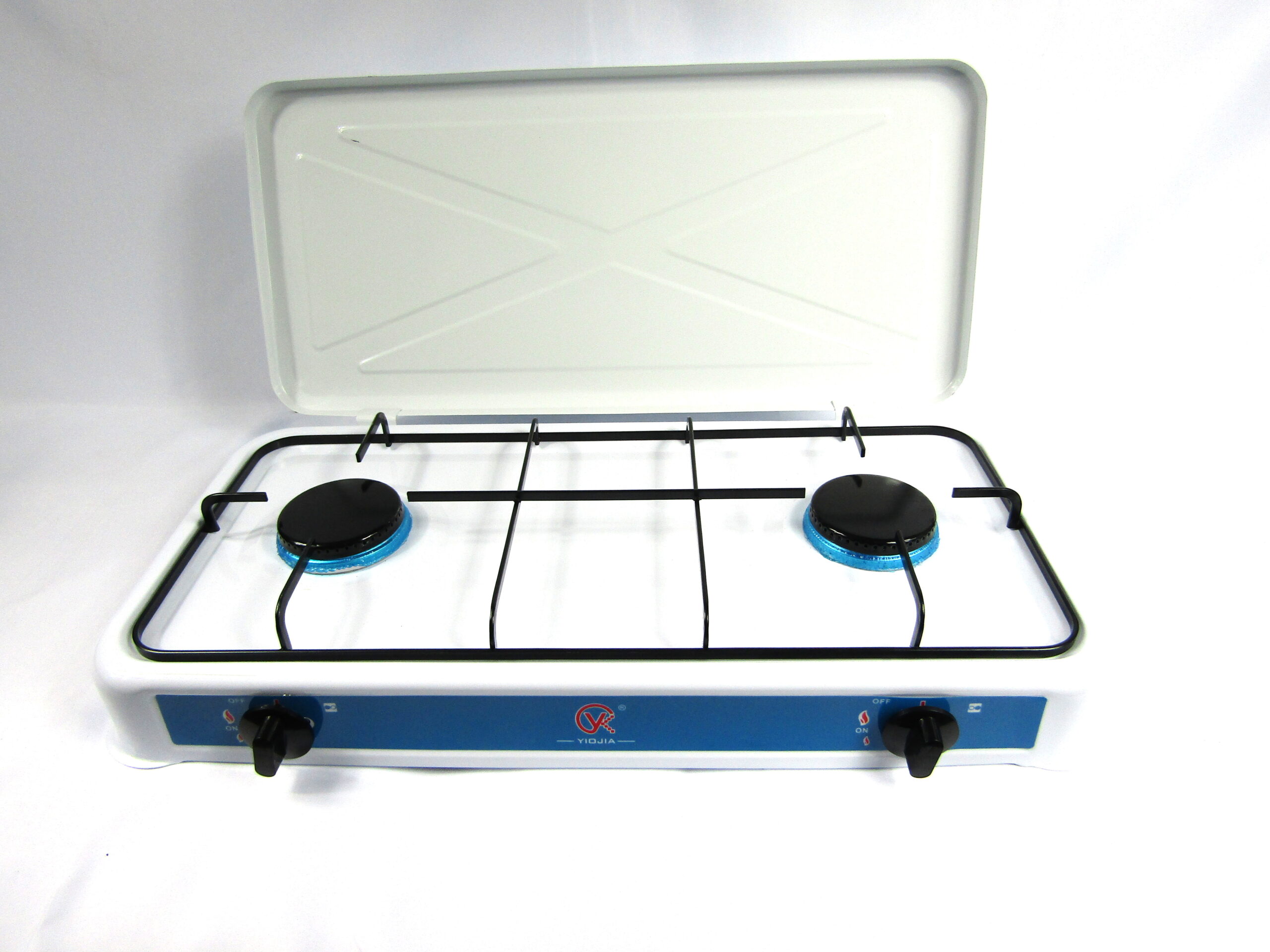 2-Burner Gas Cooker - ManitMall.com