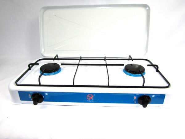 2-Burner Gas Cooker - ManitMall.com