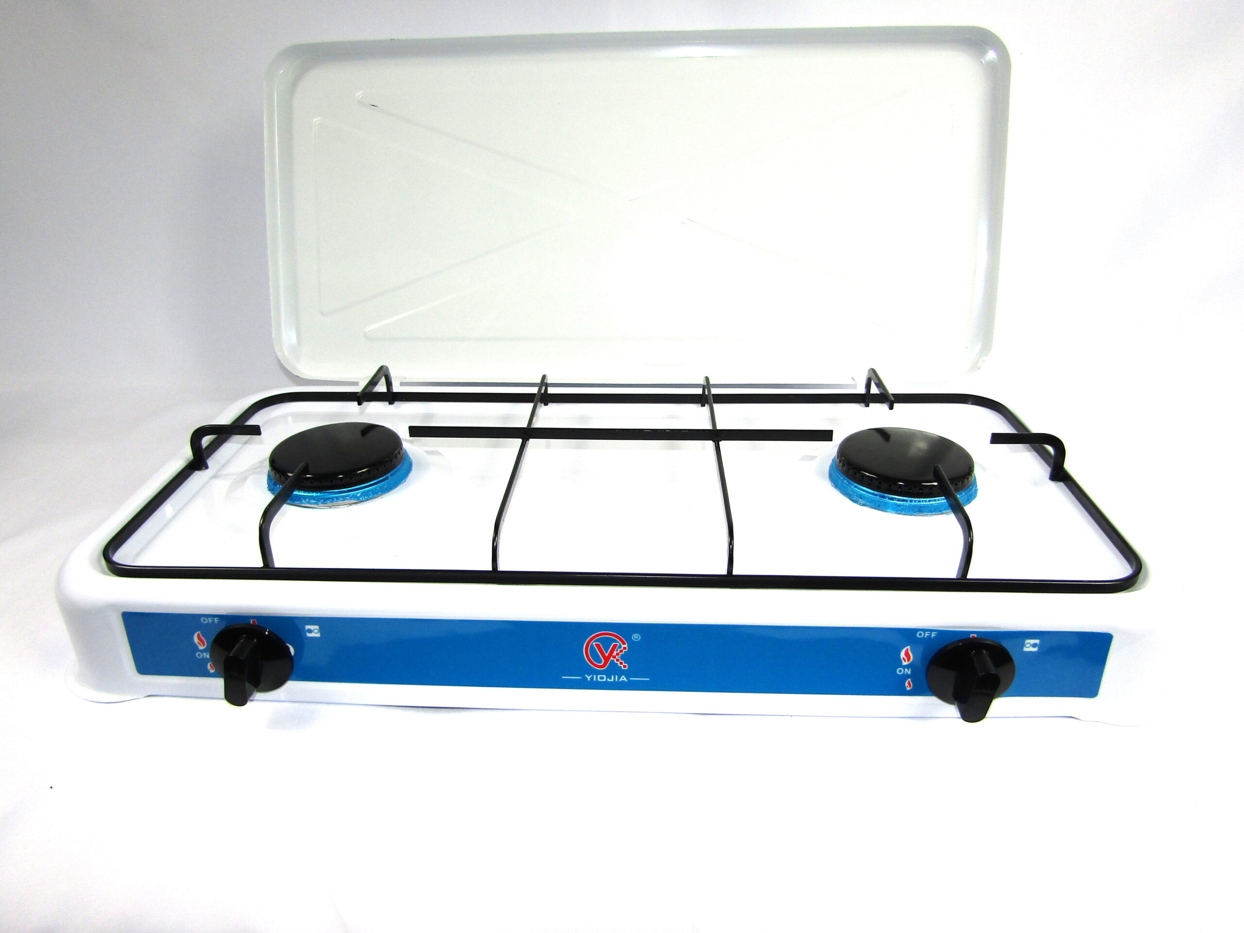 2-Burner Gas Cooker - ManitMall.com