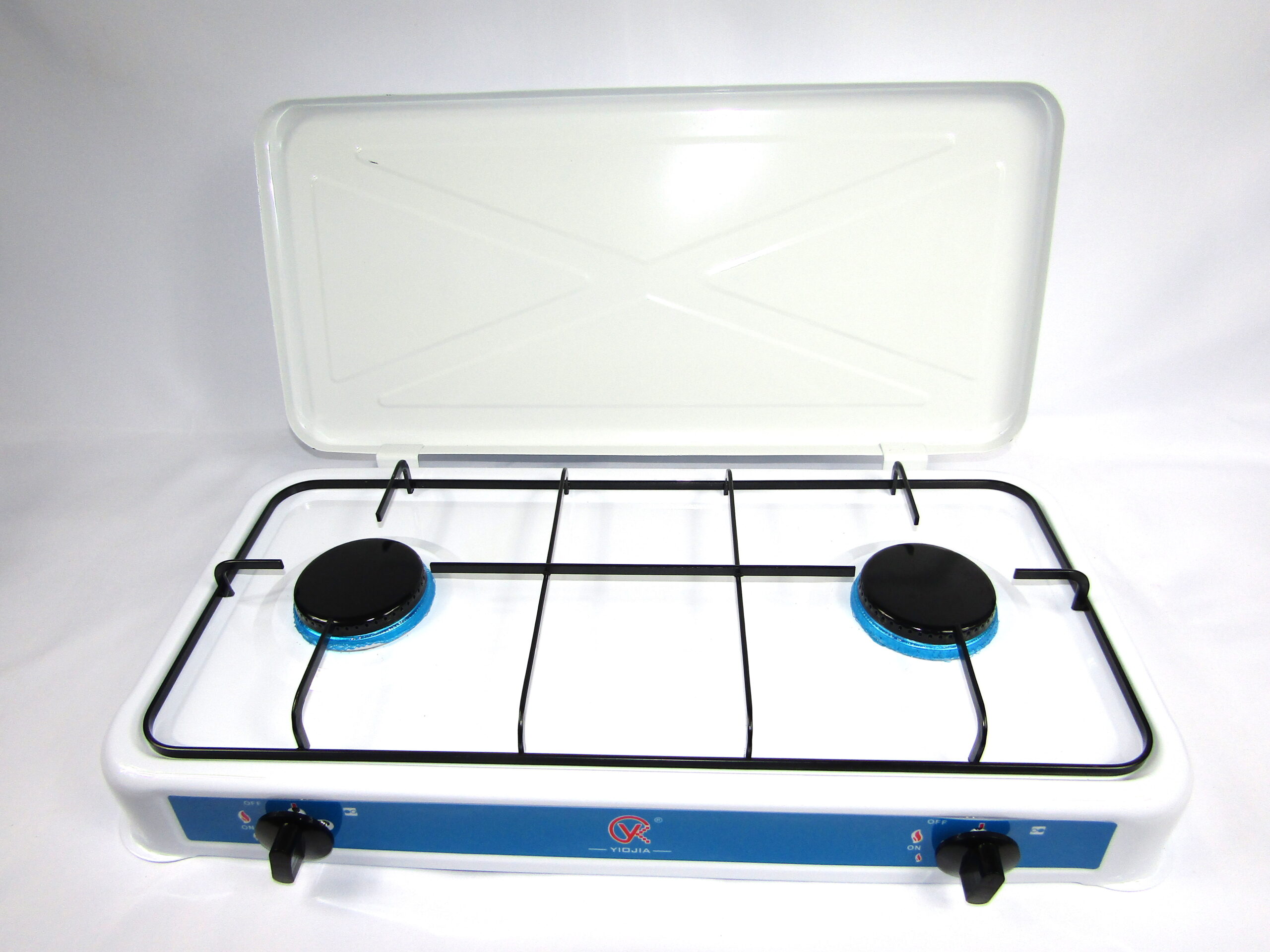 2-Burner Gas Cooker - ManitMall.com