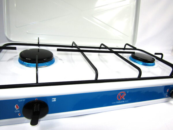 2-Burner Gas Cooker - ManitMall.com