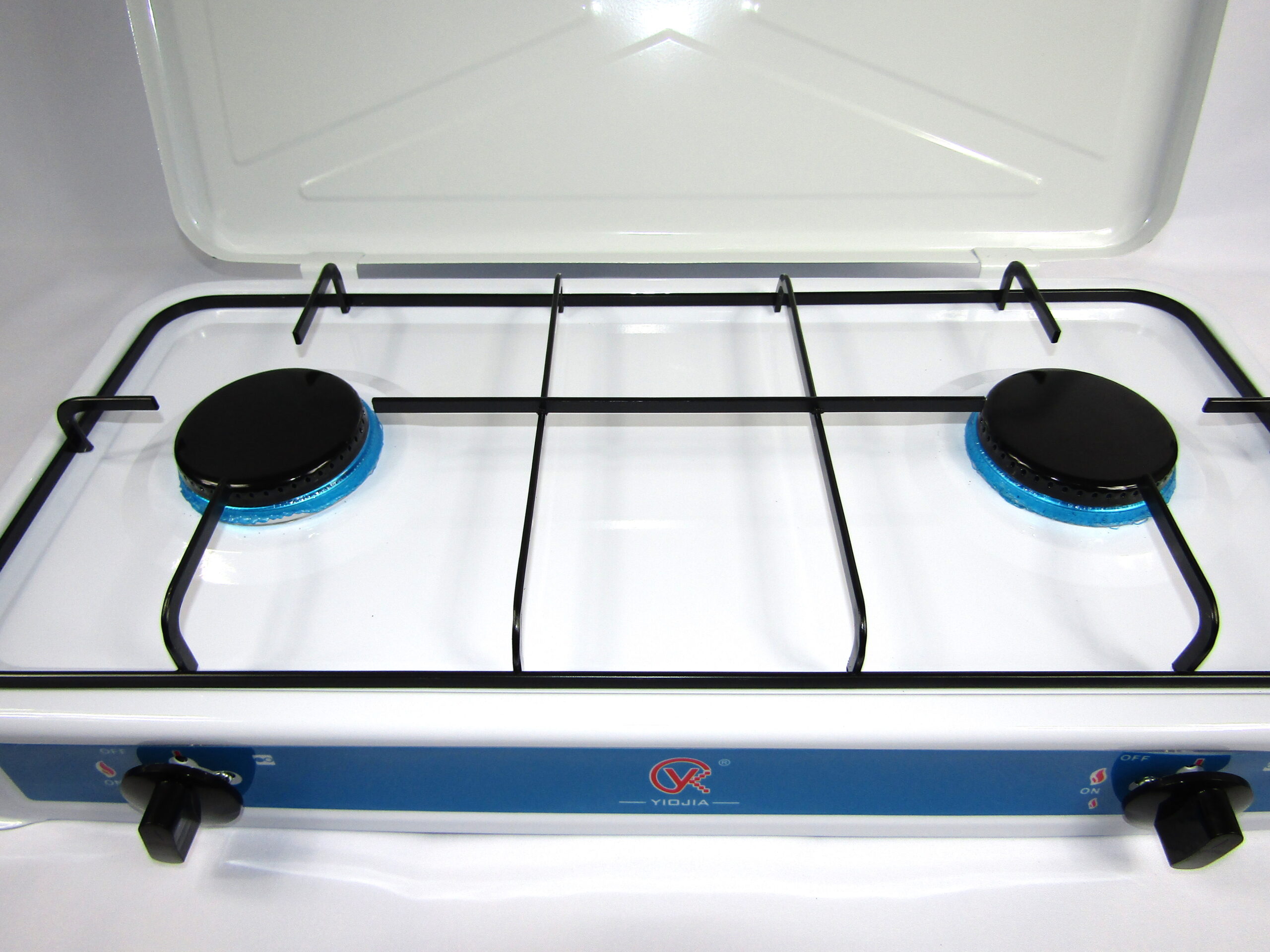 2-Burner Gas Cooker - ManitMall.com