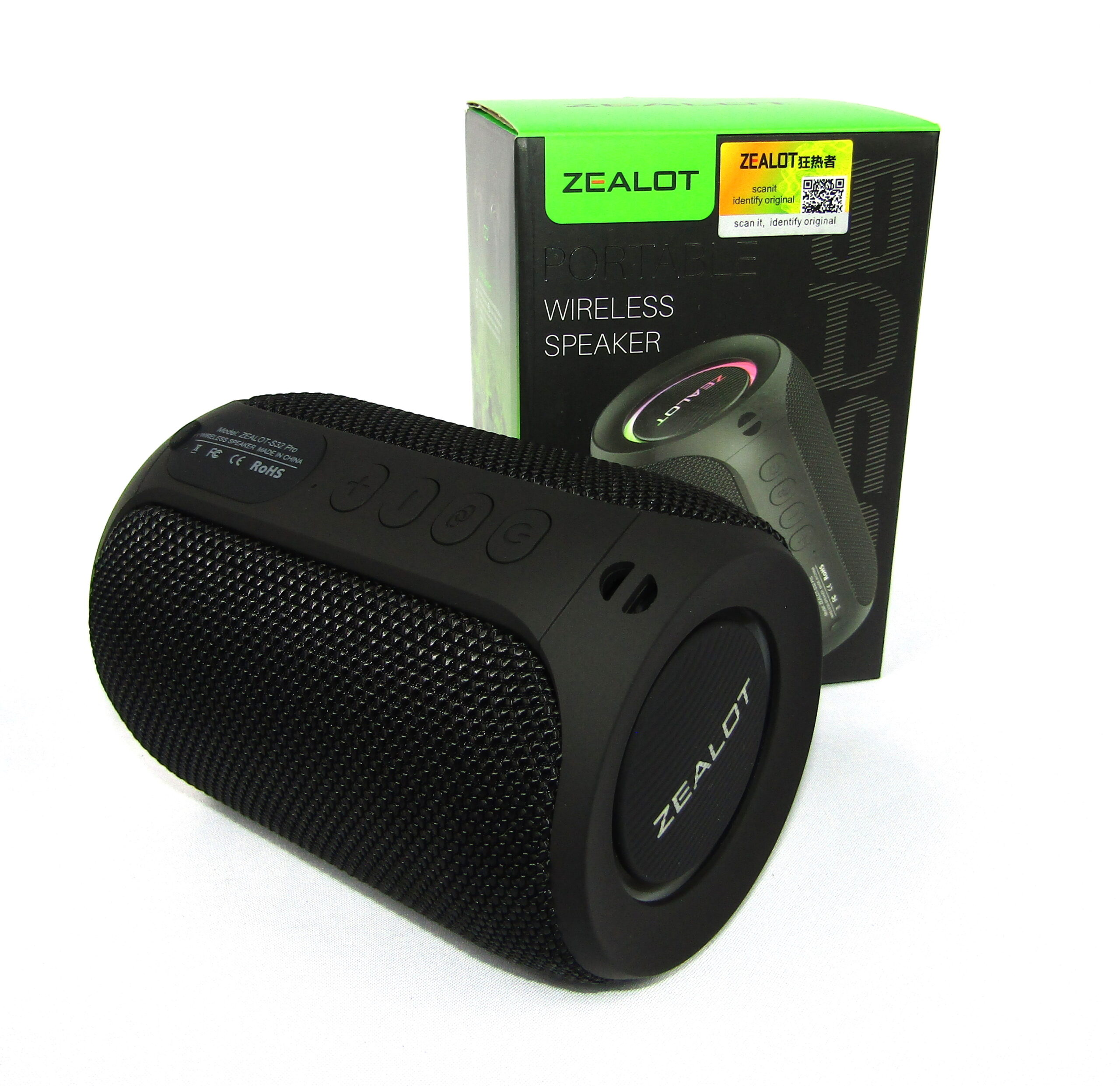 Zealot Wireless Bluetooth Speaker - ManitMall.com