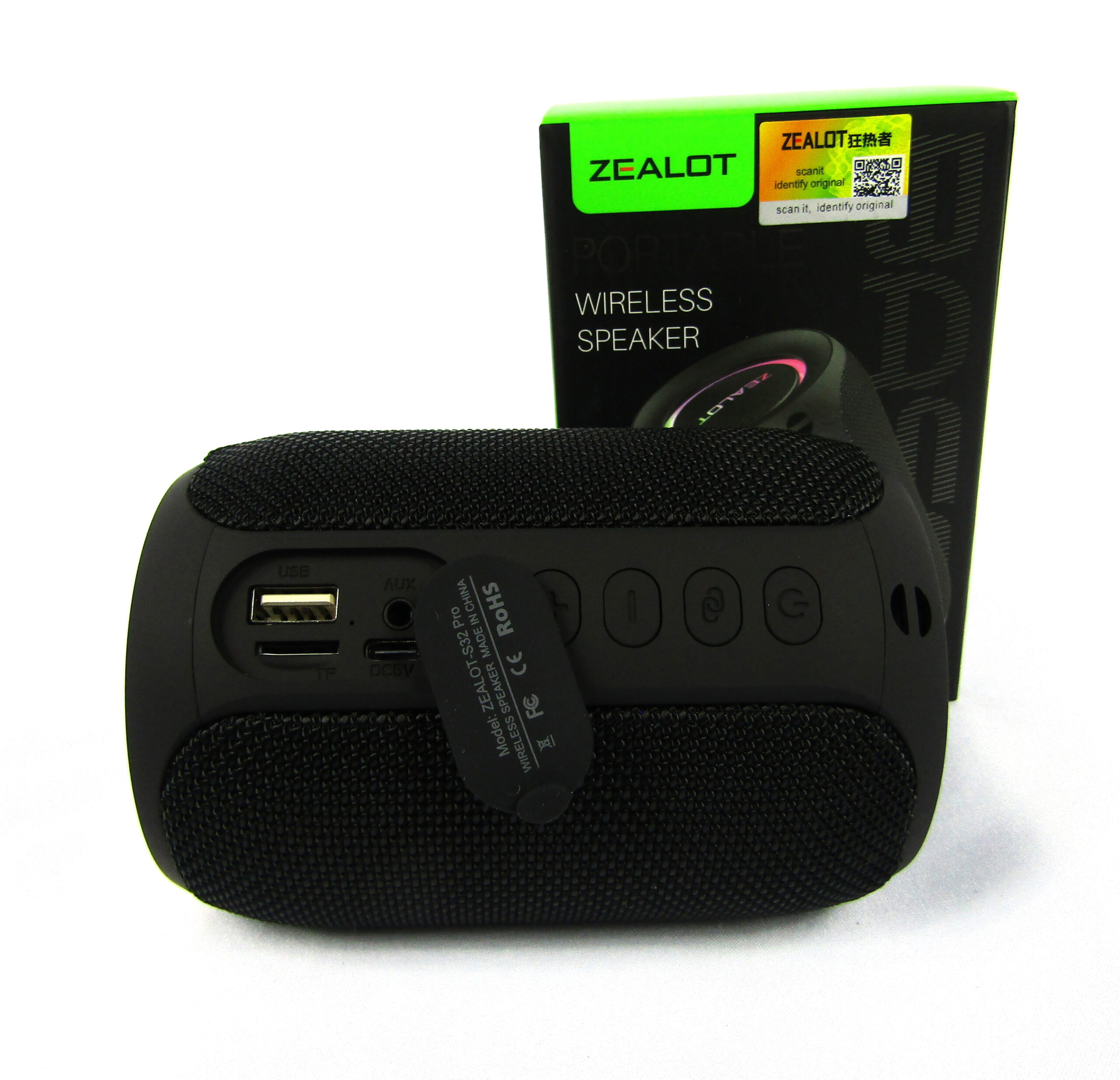 Zealot Wireless Bluetooth Speaker - ManitMall.com