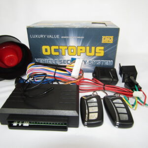 Octopus Car Alarm and Security System - ELE02001