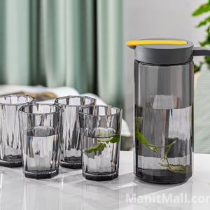 Glass Drinking Set - HOM01001