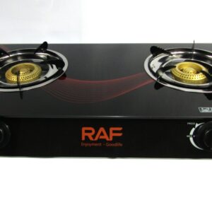 Glass Top Double Burner Gas Cooker – APP01001