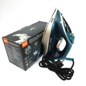 RAF Pro Heat Electric Steam Iron – APP02001